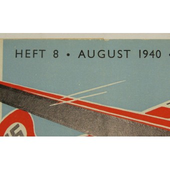 Der Deutsche Sportflieger, Nr.8, Август 1940, Новейший истребитель Фокке Вульф 187. Espenlaub militaria